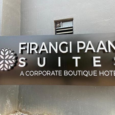 Firangipani Suites - A Corporate Boutique Hotel Panchuria Ngoại thất bức ảnh